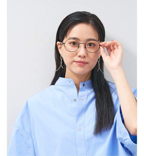  「ラウンド型 丸型 メガネ│オシャレでキレイめ メタルフレーム│レトロ｜レンズ交換権付き レンズ交換券付」|メガネ|