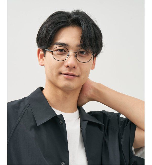  「ラウンド型 丸型 メガネ│オシャレでキレイめ メタルフレーム│レトロ｜レンズ交換権付き レンズ交換券付」|メガネ|