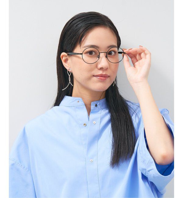  「ラウンド型 丸型 メガネ│オシャレでキレイめ メタルフレーム│レトロ｜レンズ交換権付き レンズ交換券付」|メガネ|