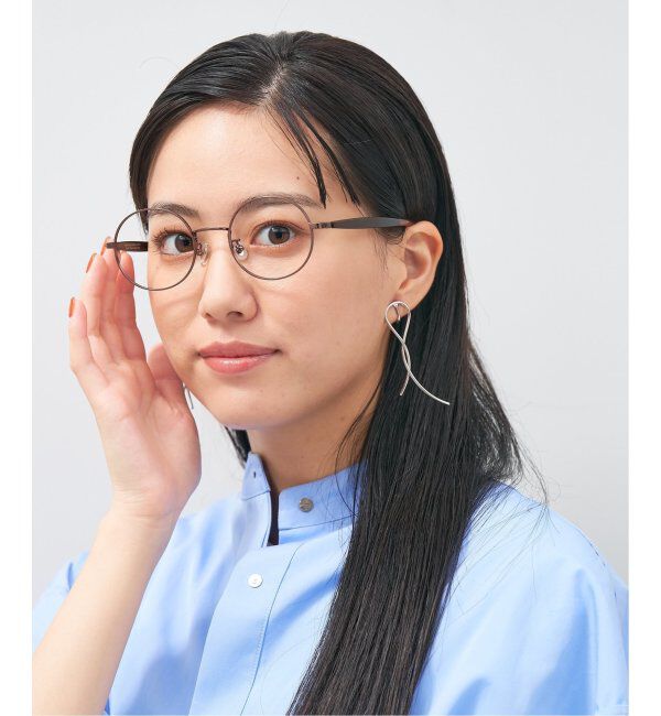  「ラウンド型 丸型 メガネ│オシャレでキレイめ メタルフレーム│レトロ｜レンズ交換権付き レンズ交換券付」|メガネ|