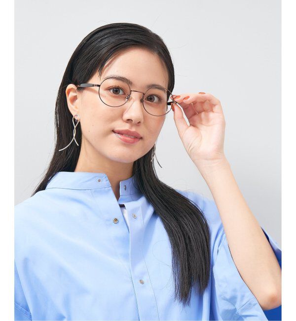  「ラウンド型 丸型 メガネ│オシャレでキレイめ メタルフレーム│レトロ｜レンズ交換権付き レンズ交換券付」|メガネ|