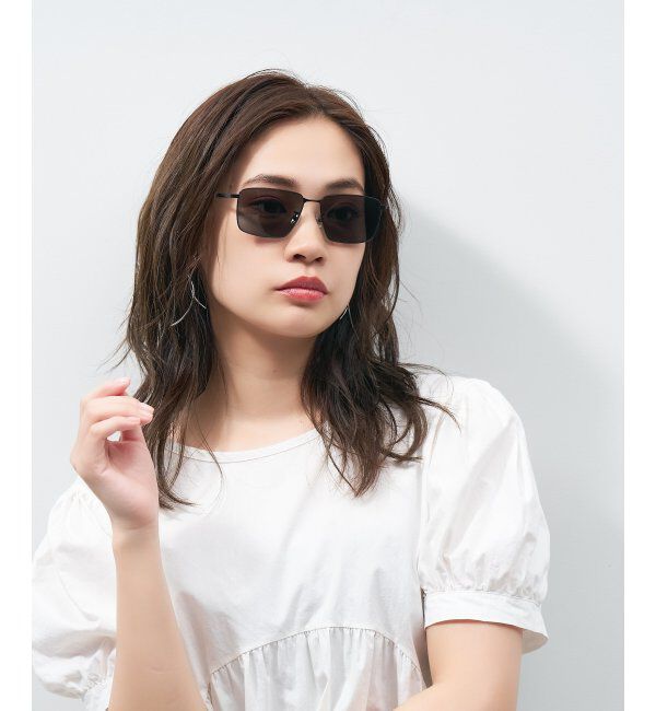  「ウェリントン型 サングラス│メタルフレーム｜偏光機能搭載 │紫外線対策 アウトドア」|サングラス|