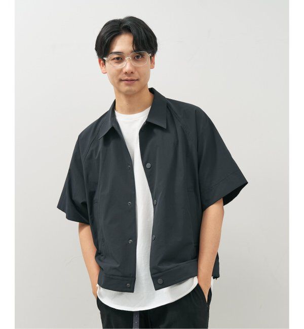  「ウェリントン型 メガネ│四角 黒縁 大きめ プラスチックフレーム│レトロ｜ レンズ交換券付」|メガネ|クリア