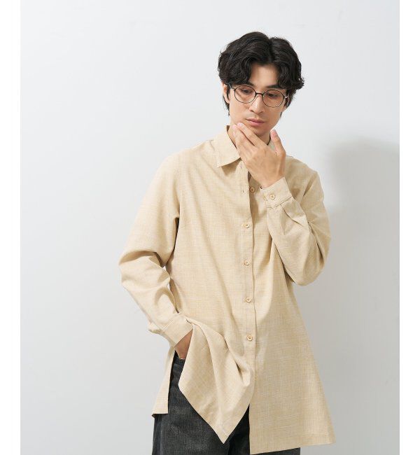  「ラウンド型 メガネ│メタル ズレ落ち防止 レザー調のラバーテンプル｜ レンズ交換券付」|メガネ|ブラック