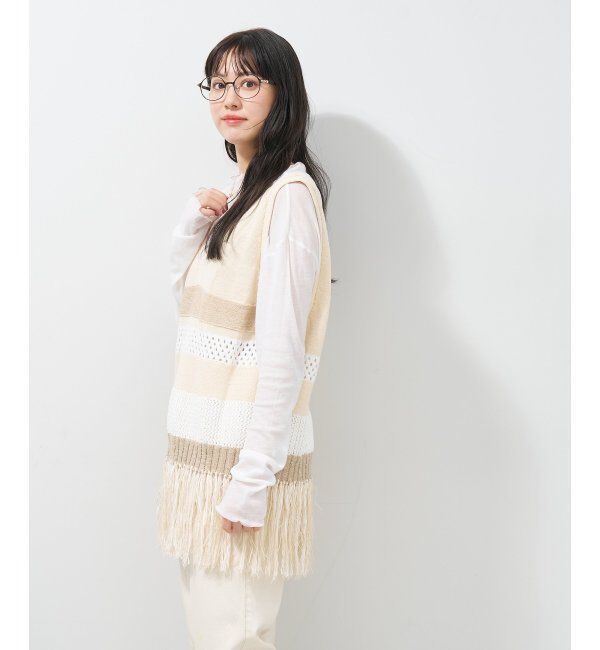  「ラウンド型 メガネ│メタル ズレ落ち防止 レザー調のラバーテンプル｜ レンズ交換券付」|メガネ|