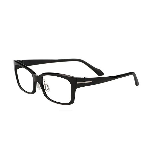  「ウェリントン型メガネ｜ビジネス｜Zoff｜SMART REGULAR CALRO レンズ交換券付」|メガネ|