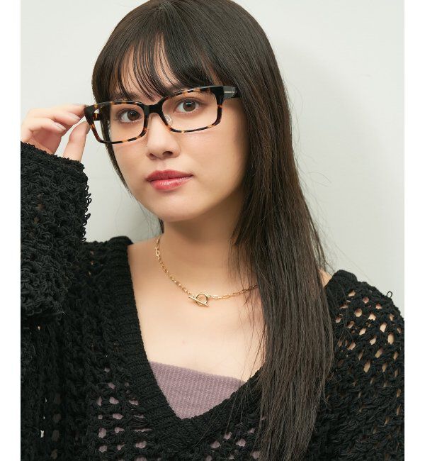  「ウェリントン型メガネ｜ビジネス｜Zoff｜SMART REGULAR CALRO レンズ交換券付」|メガネ|