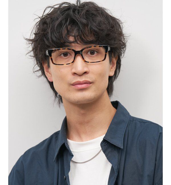  「ウェリントン型メガネ｜ビジネス｜Zoff｜SMART REGULAR CALRO レンズ交換券付」|メガネ|