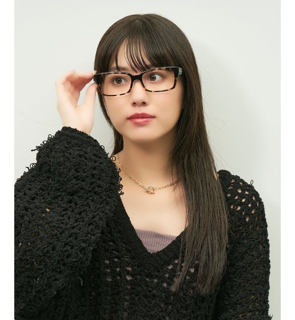  「ウェリントン型メガネ｜ビジネス｜Zoff｜SMART REGULAR CALRO レンズ交換券付」|メガネ|