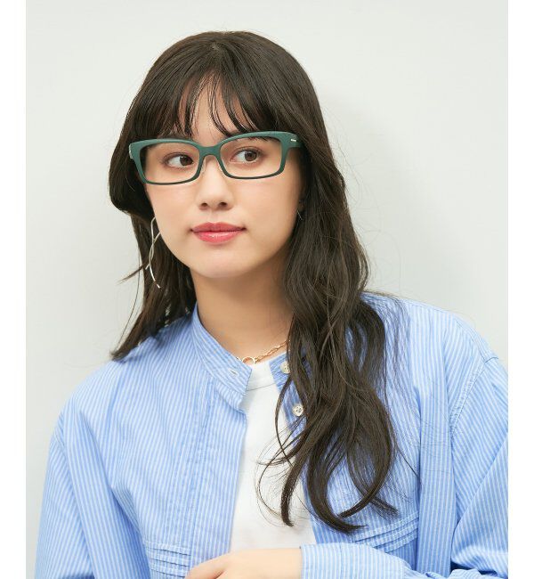  「ウェリントン型メガネ｜ビジネス｜Zoff｜SMART REGULAR CALRO レンズ交換券付」|メガネ|