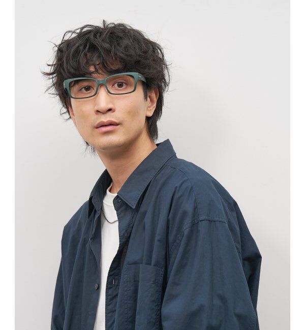  「ウェリントン型メガネ｜ビジネス｜Zoff｜SMART REGULAR CALRO レンズ交換券付」|メガネ|