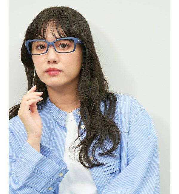  「ウェリントン型メガネ｜ビジネス｜Zoff｜SMART REGULAR CALRO レンズ交換券付」|メガネ|