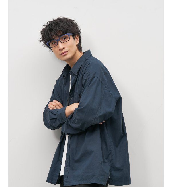  「ウェリントン型メガネ｜ビジネス｜Zoff｜SMART REGULAR CALRO レンズ交換券付」|メガネ|