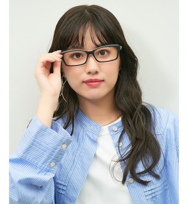  「スクエア型メガネ｜ビジネス｜Zoff｜SMART REGULAR CALRO レンズ交換券付」|メガネ|