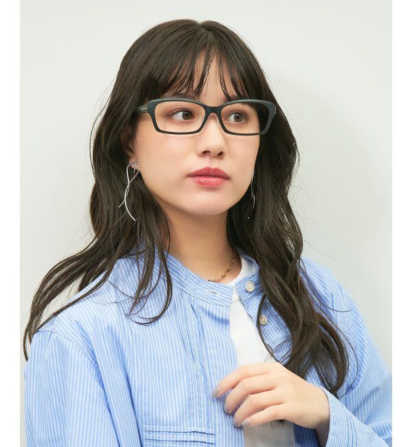  「スクエア型メガネ｜ビジネス｜Zoff｜SMART REGULAR CALRO レンズ交換券付」|メガネ|