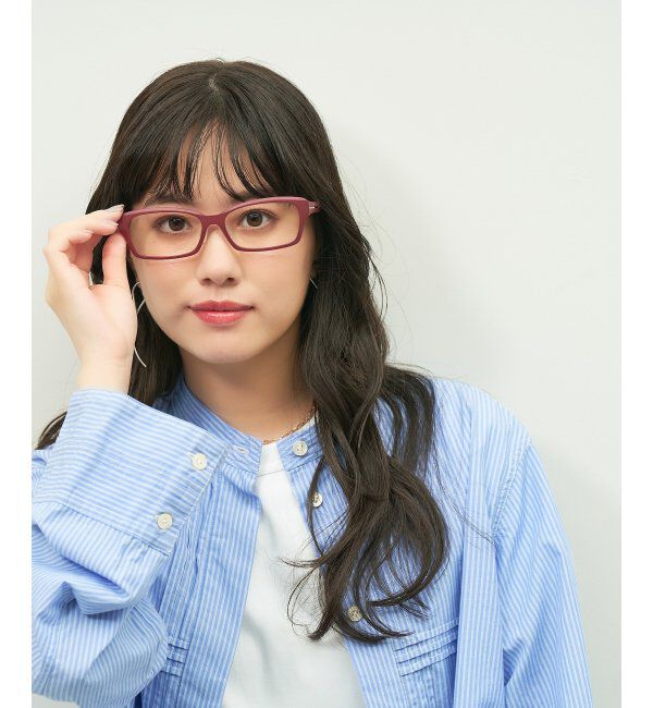  「スクエア型メガネ｜ビジネス｜Zoff｜SMART REGULAR CALRO レンズ交換券付」|メガネ|