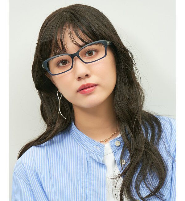  「スクエア型メガネ｜ビジネス｜Zoff｜SMART REGULAR CALRO レンズ交換券付」|メガネ|