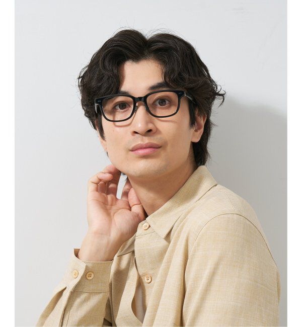  「Zoff|UNITED ARROWS|ウェリントン型 メガネ｜ユナイテッドアローズ  ビジネス レンズ交換券付」|メガネ|