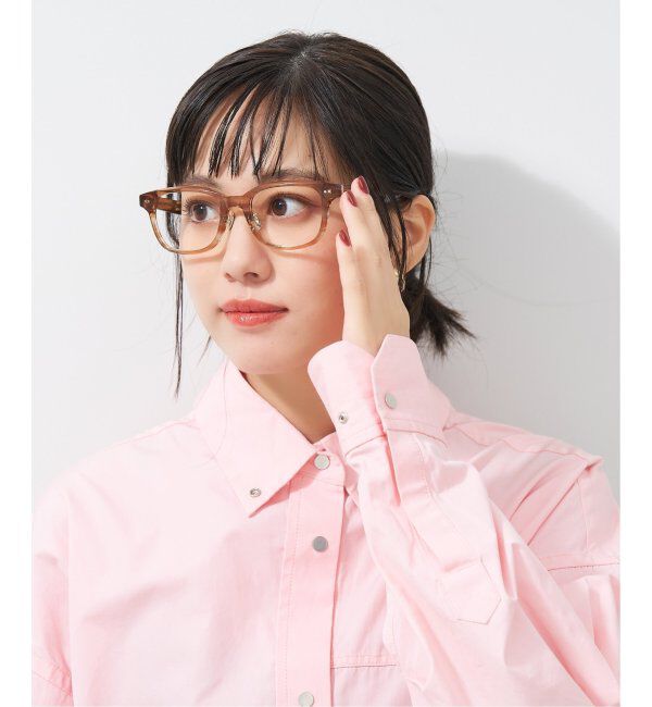  「Zoff|UNITED ARROWS|ウェリントン型 メガネ｜ユナイテッドアローズ  ビジネス レンズ交換券付」|メガネ|