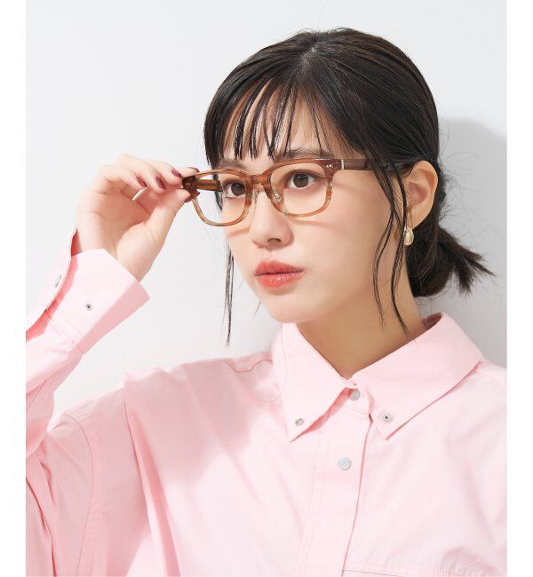  「Zoff|UNITED ARROWS|ウェリントン型 メガネ｜ユナイテッドアローズ  ビジネス レンズ交換券付」|メガネ|