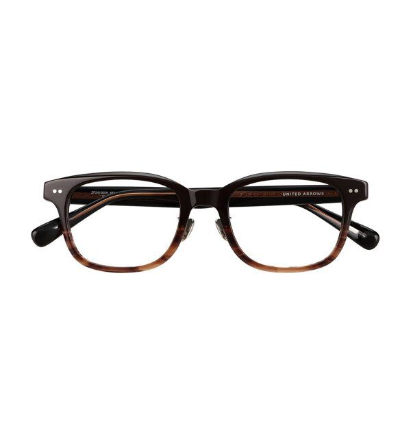  「Zoff|UNITED ARROWS|ウェリントン型 メガネ｜ユナイテッドアローズ  ビジネス レンズ交換券付」|メガネ|