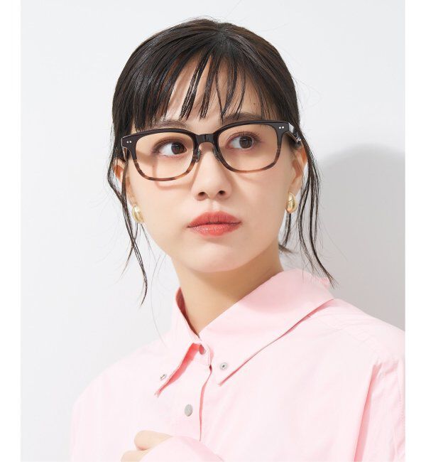  「Zoff|UNITED ARROWS|ウェリントン型 メガネ｜ユナイテッドアローズ  ビジネス レンズ交換券付」|メガネ|