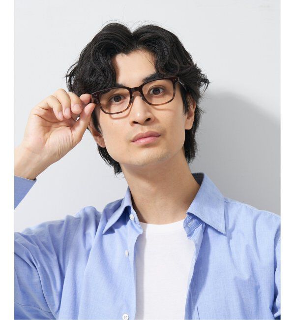  「Zoff|UNITED ARROWS|ウェリントン型 メガネ｜ユナイテッドアローズ  ビジネス レンズ交換券付」|メガネ|