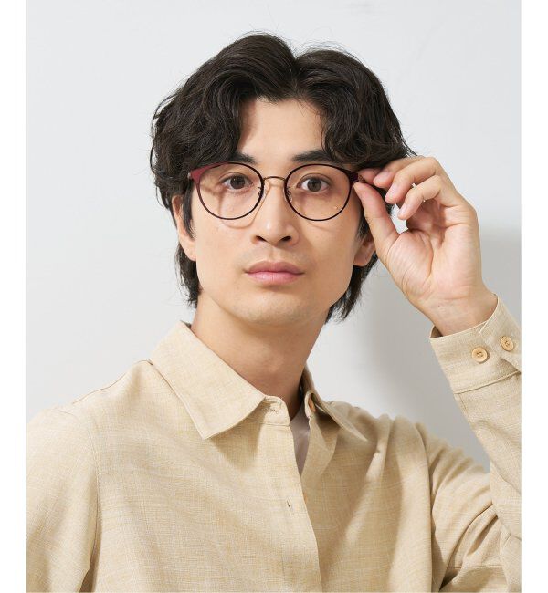  「Zoff|UNITED ARROWS|ボストン型 メガネ｜ ユナイテッドアローズ レンズ交換券付」|メガネ|