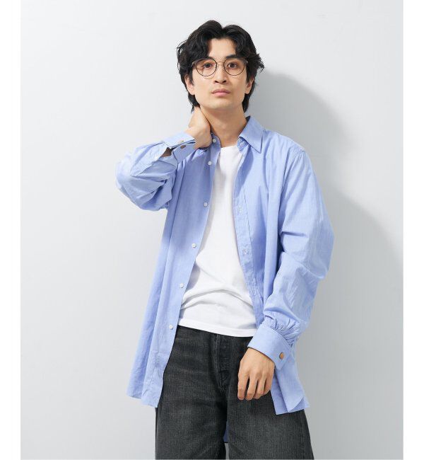  「Zoff|UNITED ARROWS|ボストン型 メガネ｜ ユナイテッドアローズ レンズ交換券付」|メガネ|薄ブラウン1