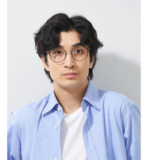  「Zoff|UNITED ARROWS|ボストン型 メガネ｜ ユナイテッドアローズ レンズ交換券付」|メガネ|