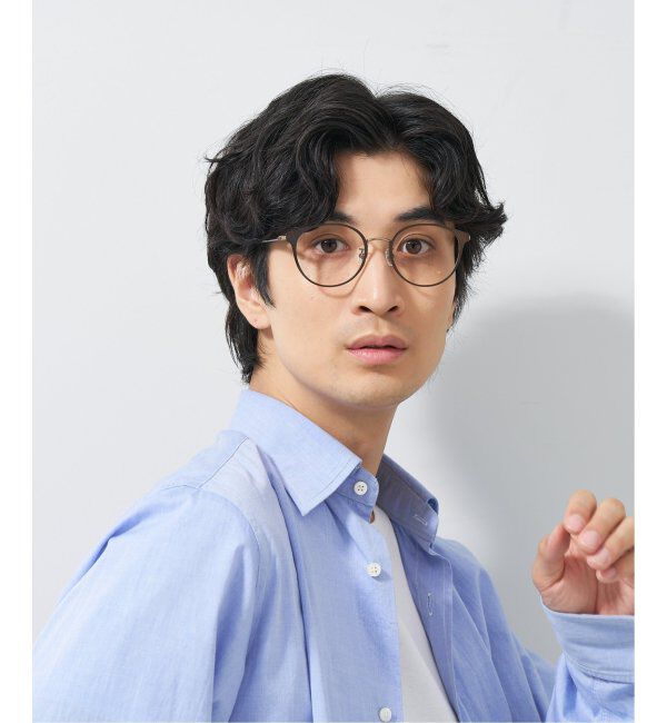  「Zoff|UNITED ARROWS|ボストン型 メガネ｜ ユナイテッドアローズ レンズ交換券付」|メガネ|