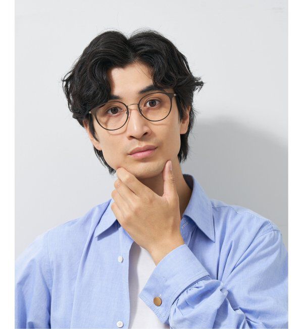  「Zoff|UNITED ARROWS|ボストン型 メガネ｜ ユナイテッドアローズ レンズ交換券付」|メガネ|