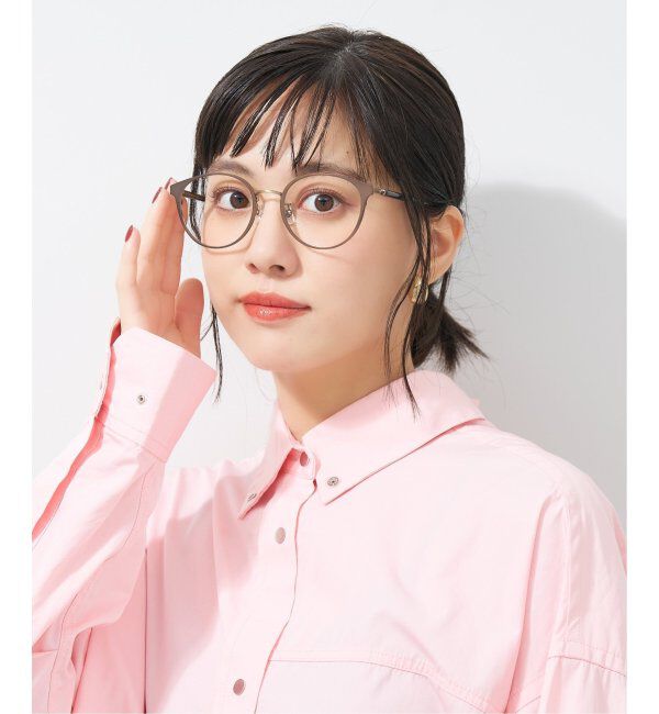  「Zoff|UNITED ARROWS|ボストン型 メガネ｜ ユナイテッドアローズ レンズ交換券付」|メガネ|