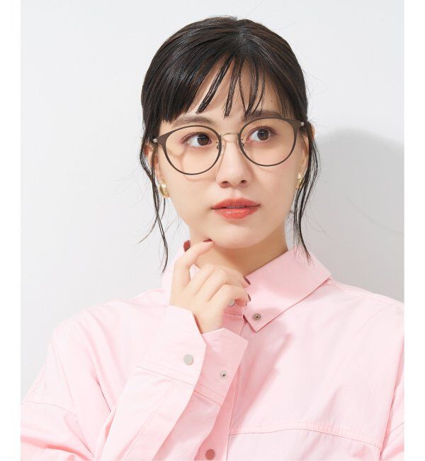  「Zoff|UNITED ARROWS|ボストン型 メガネ｜ ユナイテッドアローズ レンズ交換券付」|メガネ|