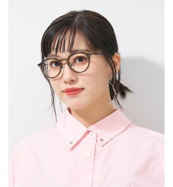  「Zoff|UNITED ARROWS|ボストン型 メガネ｜ユナイテッドアローズ プレミアム レンズ交換券付」|メガネ|