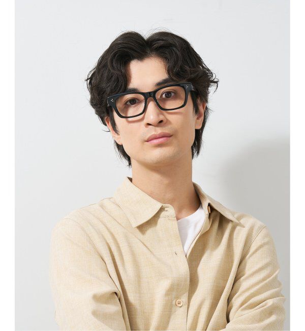  「Zoff|UNITED ARROWS|ウェリントン型 メガネ｜ユナイテッドアローズ プレミアム レンズ交換券付」|メガネ|