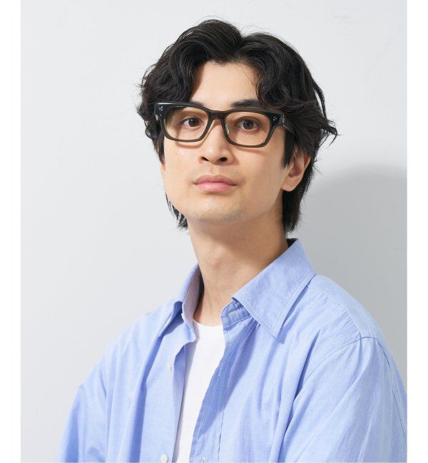  「Zoff|UNITED ARROWS|ウェリントン型 メガネ｜ユナイテッドアローズ プレミアム レンズ交換券付」|メガネ|