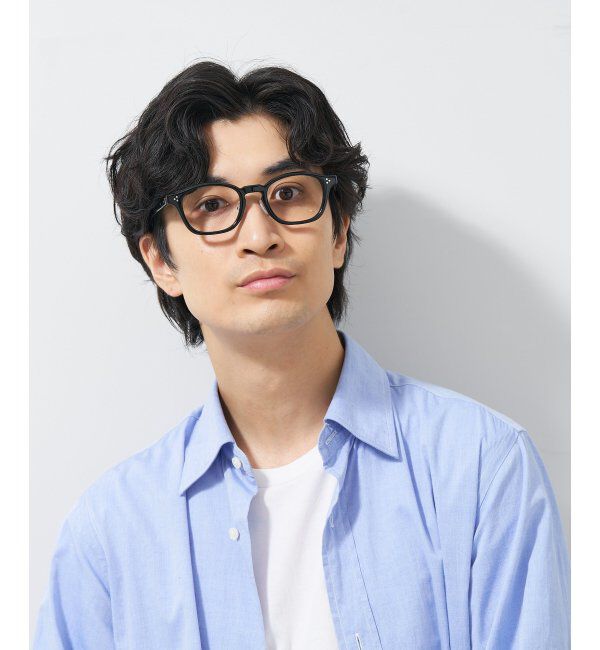  「Zoff|UNITED ARROWS|ウェリントン型 メガネ｜ユナイテッドアローズ プレミアム レンズ交換券付」|メガネ|