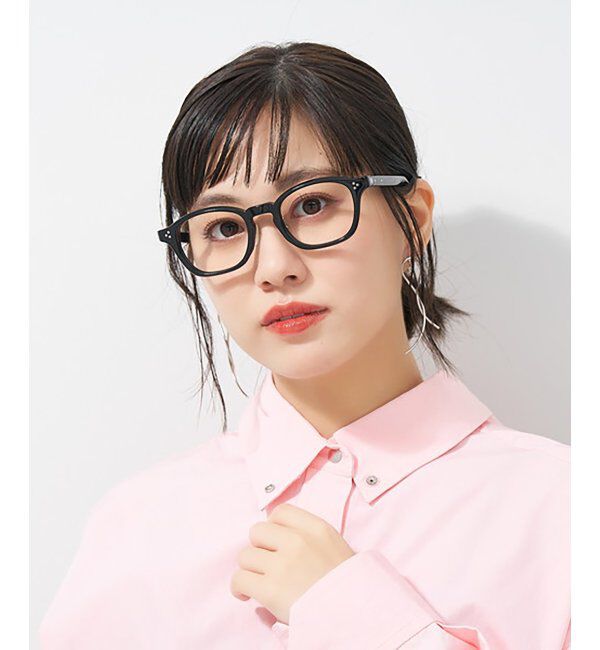  「Zoff|UNITED ARROWS|ウェリントン型 メガネ｜ユナイテッドアローズ プレミアム レンズ交換券付」|メガネ|