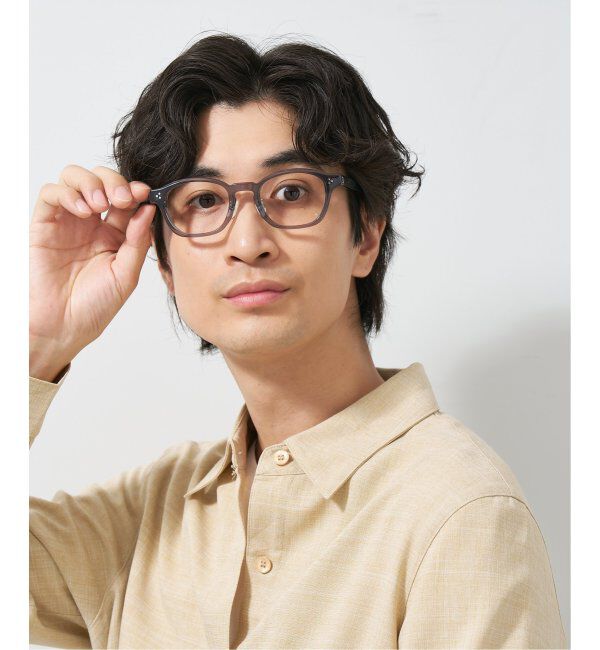  「Zoff|UNITED ARROWS|ウェリントン型 メガネ｜ユナイテッドアローズ プレミアム レンズ交換券付」|メガネ|