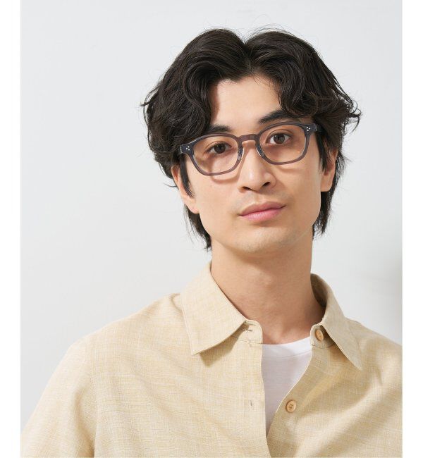  「Zoff|UNITED ARROWS|ウェリントン型 メガネ｜ユナイテッドアローズ プレミアム レンズ交換券付」|メガネ|