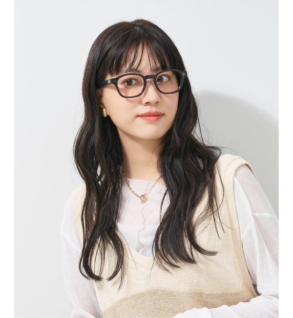  「Zoff|UNITED ARROWS|ウェリントン型 メガネ｜ユナイテッドアローズ プレミアム レンズ交換券付」|メガネ|