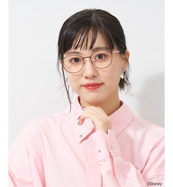  「メガネ Disney PRINCESS ラプンツェル (カジュアルライン)  ディズニープリンセス  レンズ交換券付」|メガネ|