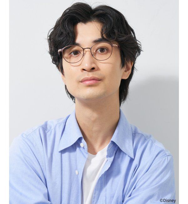  「メガネ Disney PRINCESS ラプンツェル (カジュアルライン)  ディズニープリンセス  レンズ交換券付」|メガネ|