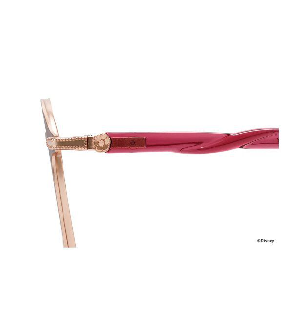  「メガネ Disney PRINCESS ラプンツェル (カジュアルライン)  ディズニープリンセス  レンズ交換券付」|メガネ|