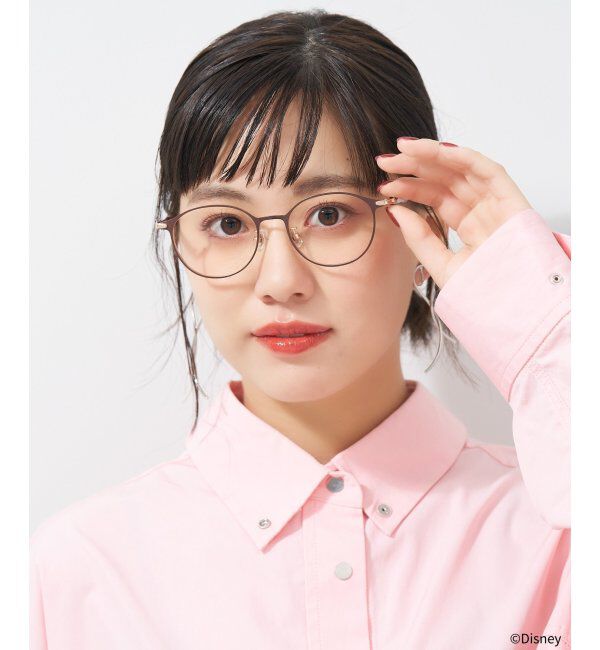  「メガネ Disney PRINCESS ラプンツェル (カジュアルライン)  ディズニープリンセス  レンズ交換券付」|メガネ|