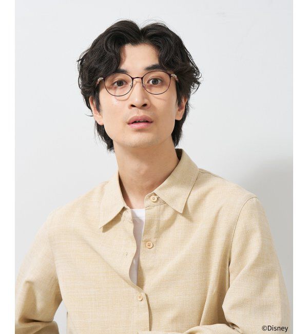  「メガネ Disney PRINCESS ラプンツェル (カジュアルライン)  ディズニープリンセス  レンズ交換券付」|メガネ|