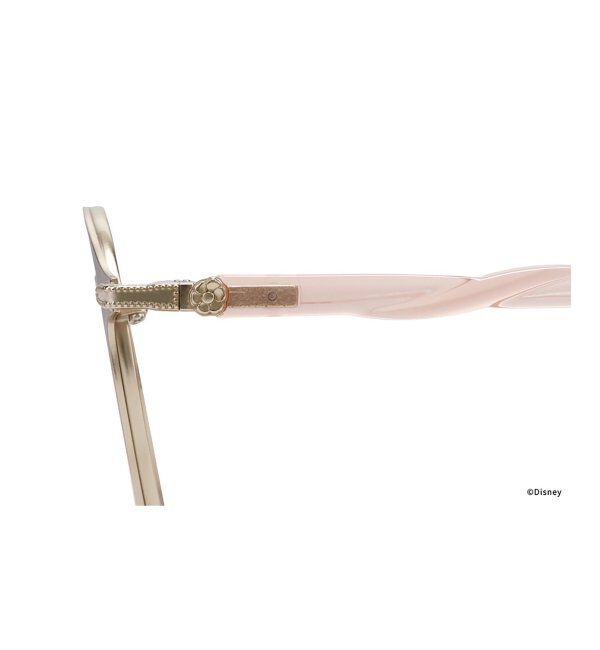  「メガネ Disney PRINCESS ラプンツェル (カジュアルライン)  ディズニープリンセス  レンズ交換券付」|メガネ|