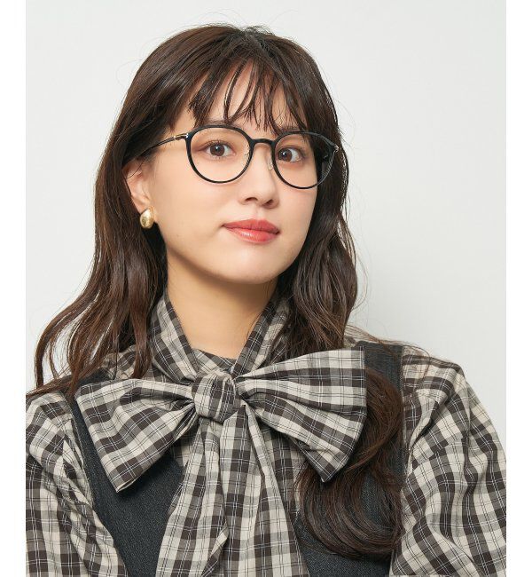  「ボストン型 軽量 メガネ 大人可愛い オフィスカジュアル /SMART SKINNY  レンズ交換券付」|メガネ|