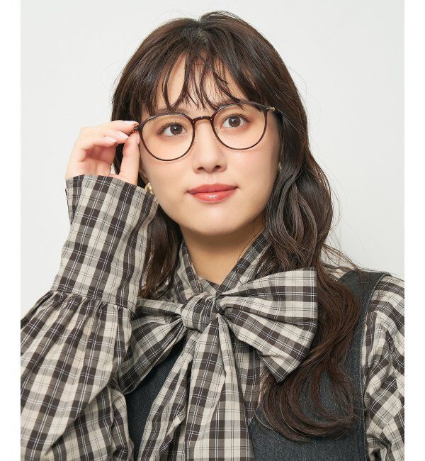  「ボストン型 軽量 メガネ 大人可愛い オフィスカジュアル /SMART SKINNY  レンズ交換券付」|メガネ|